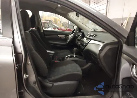 2015 Nissan Rogue S z USA, uszkodzony, nr VIN KNMAT2MT7FP580360